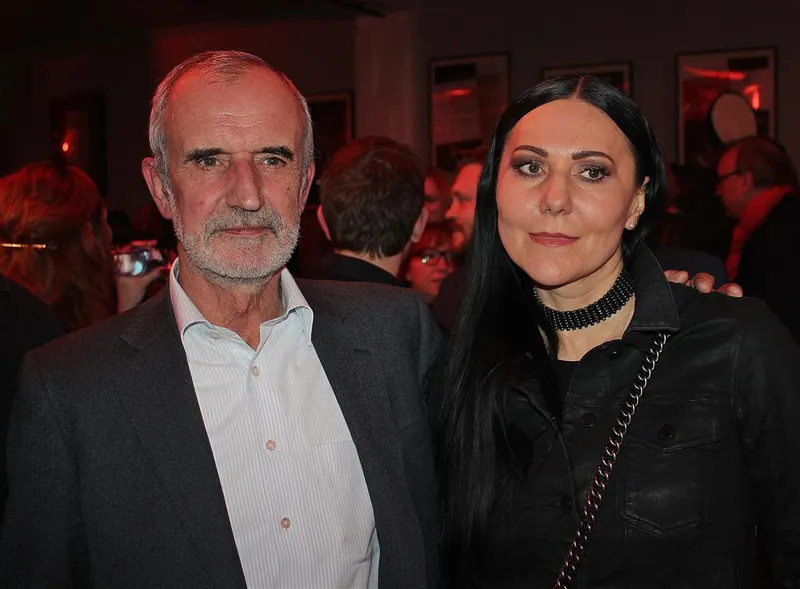режиссер Римас Туминас и режиссер, хореограф Анжелика Холина