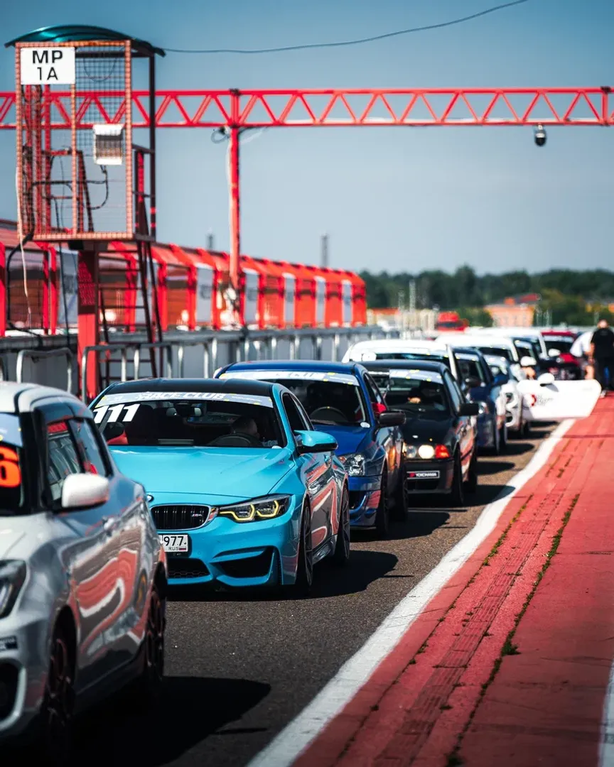 От мокрого дрифта до гонки преследования: Race Club Fest подарит три дня скорости