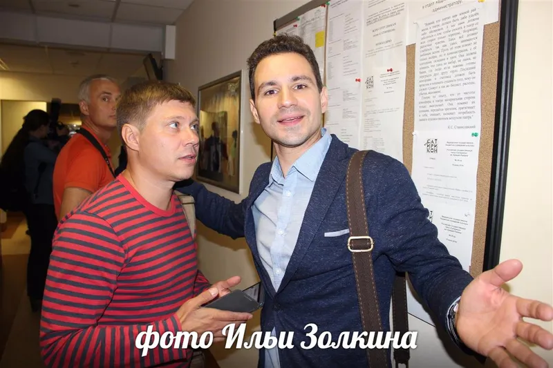 актеры Игорь Гудеев и Яков Ломкин