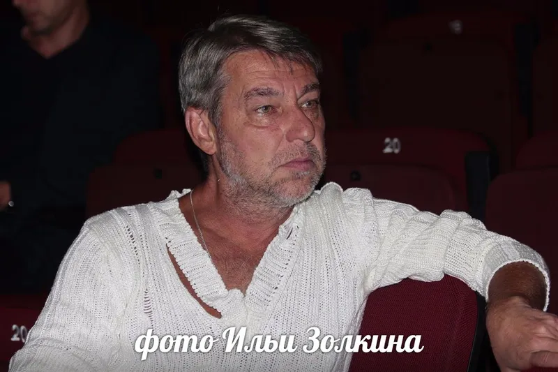 Заслуженный артист России Алексей Якубов