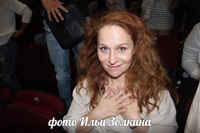 Заслуженная артистка России Агриппина Стеклова