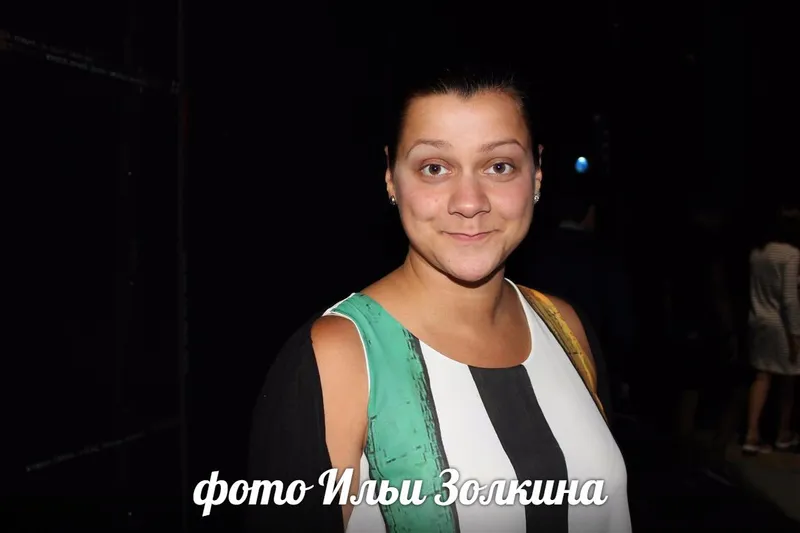 актриса Полина Райкина
