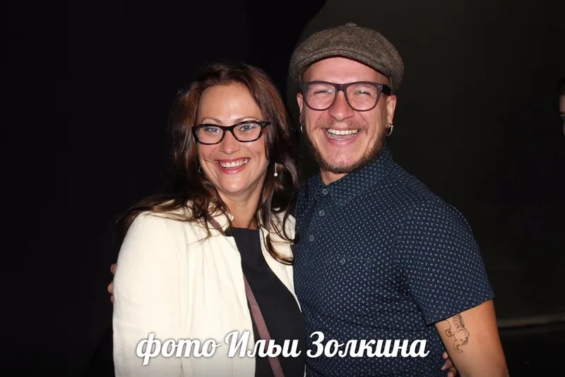 актеры Марина Дровосекова и Антон Кузнецов