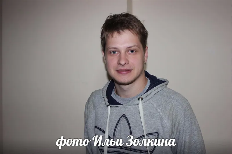 актер Никита Смольянинов