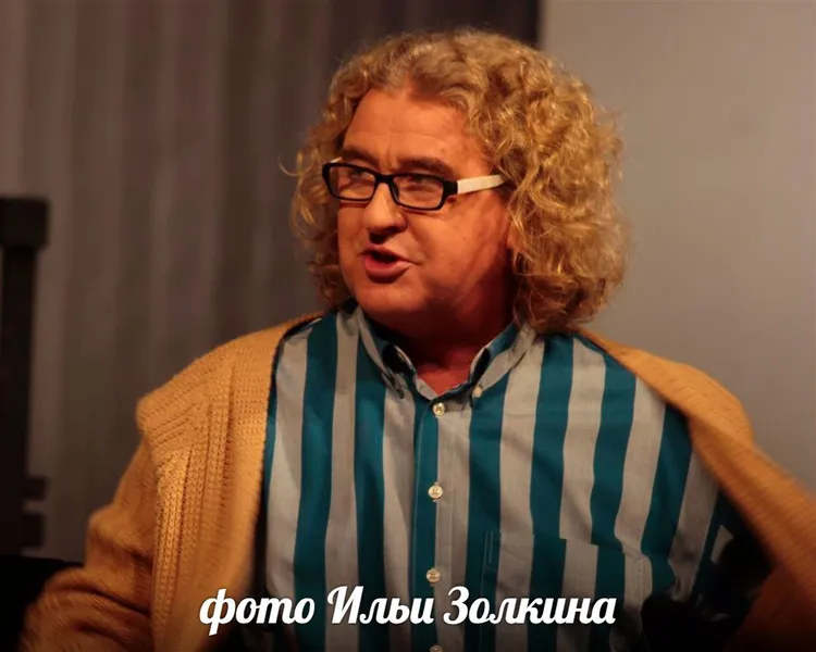 Заслуженный артист России Сергей Ковалев в роли Эрве Монтеня