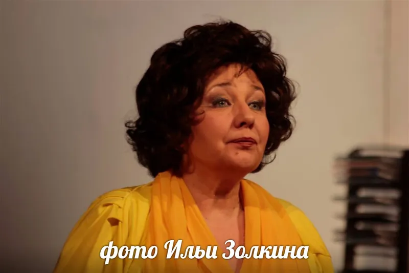 Заслуженная артистка России Мария Остапенко в роли Габриэль Тристан