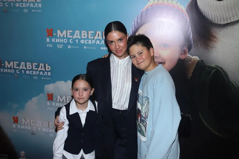 Премьера фильма "Я - медведь"