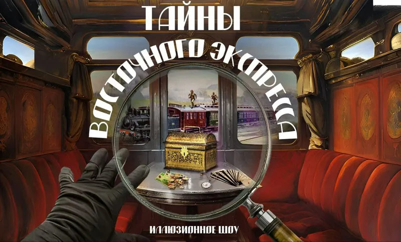 Московский театр иллюзии разгадает тайны Восточного экспресса