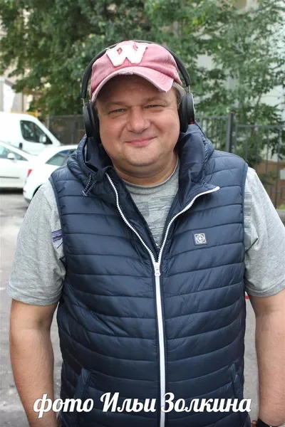 актер Сергей Бадичкин