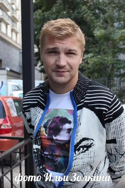 актер Егор Харламов