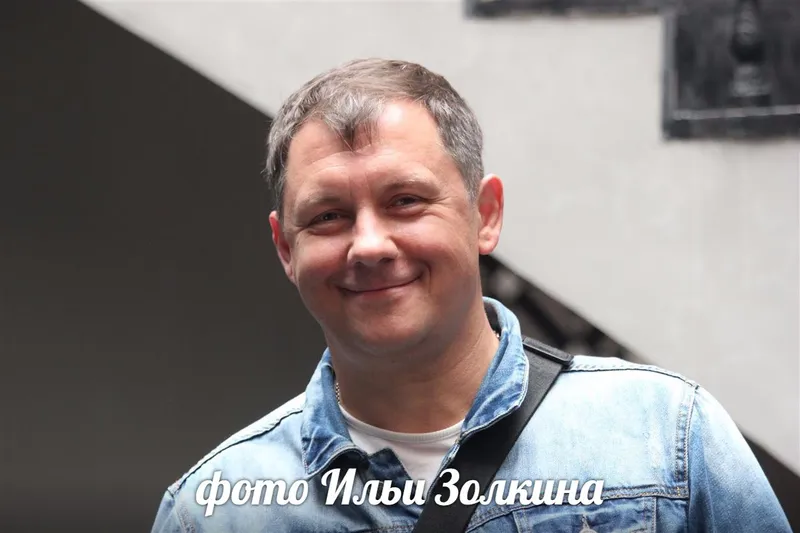 актер Олег Филипчик