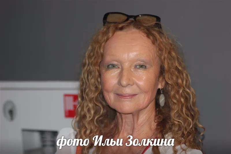 Заслуженная артистка России Светлана Головина
