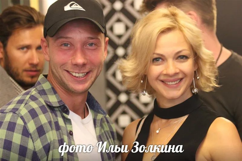 актер Павел Галич и актриса Наталья Селиверстова