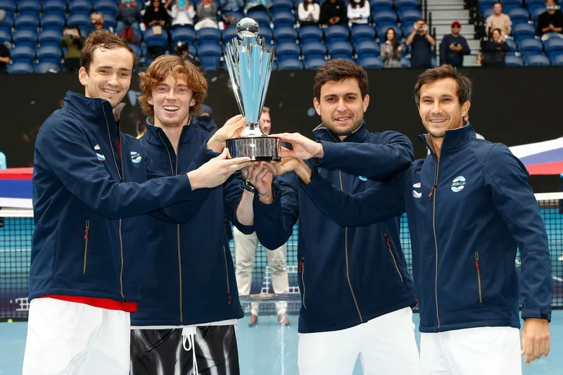 Россия выиграла командный ATP Cup.