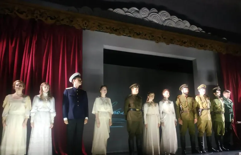 Вторая премьера в Новом театре.