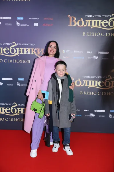 Поля Полякова с сыном Артемом