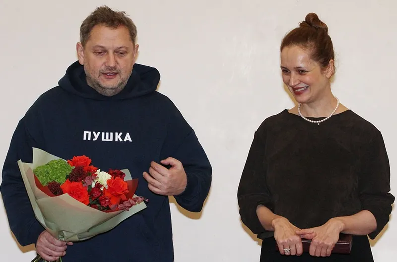 Церемония вручения Памятных знаков Камерного театра.