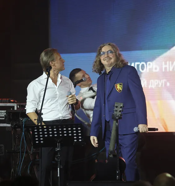 Дмитрий Харатьян, Игорь Николаев