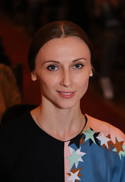 Народная артистка России Светлана Захарова