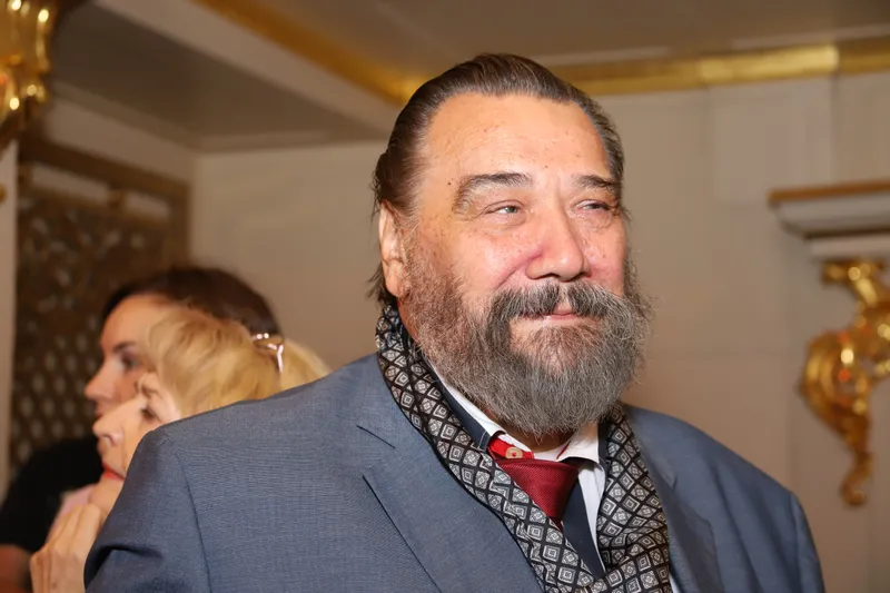 Народный артист России Владимир Маторин