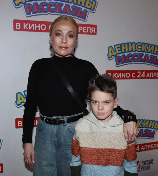 Анна Легчилова с сыном