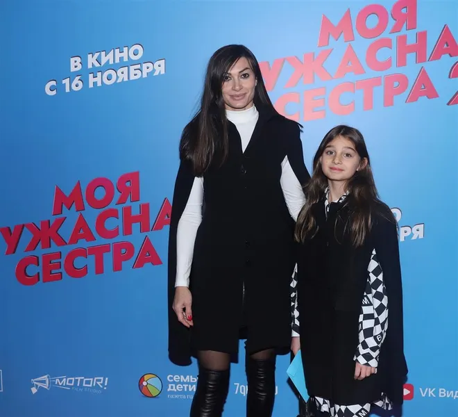 Ирина Йовович с дочерью