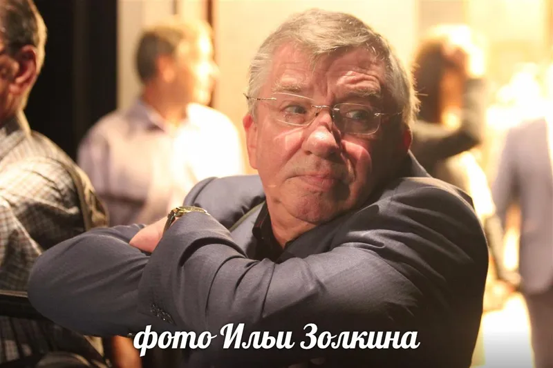 Заслуженный артист России Анатолий Меньщиков