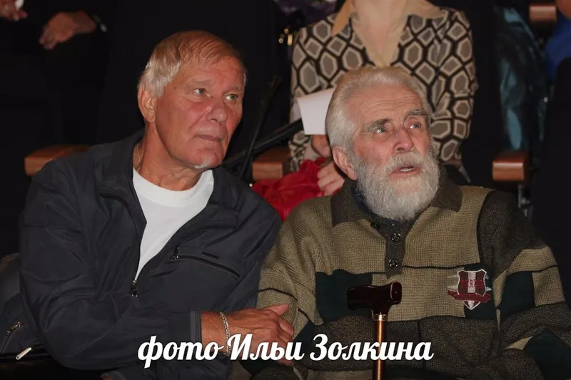 Заслуженный артист РСФСР Александр Галевский и Заслуженный артист РСФСР Евгений Федоров