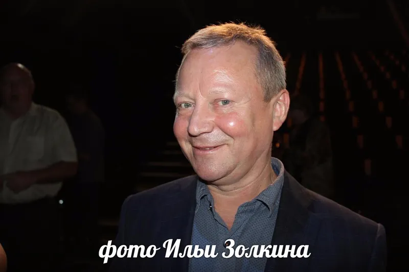 Заслуженный артист России Сергей Пинегин