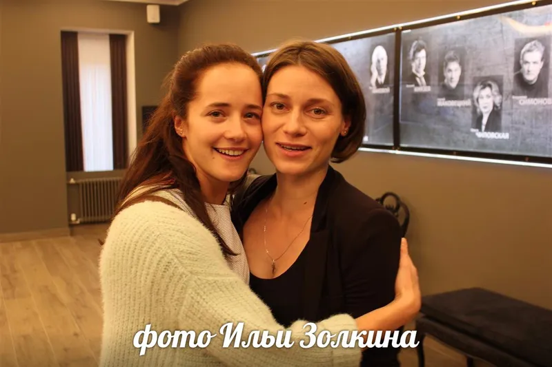 актрисы Ольга Лерман и Екатерина Крамзина