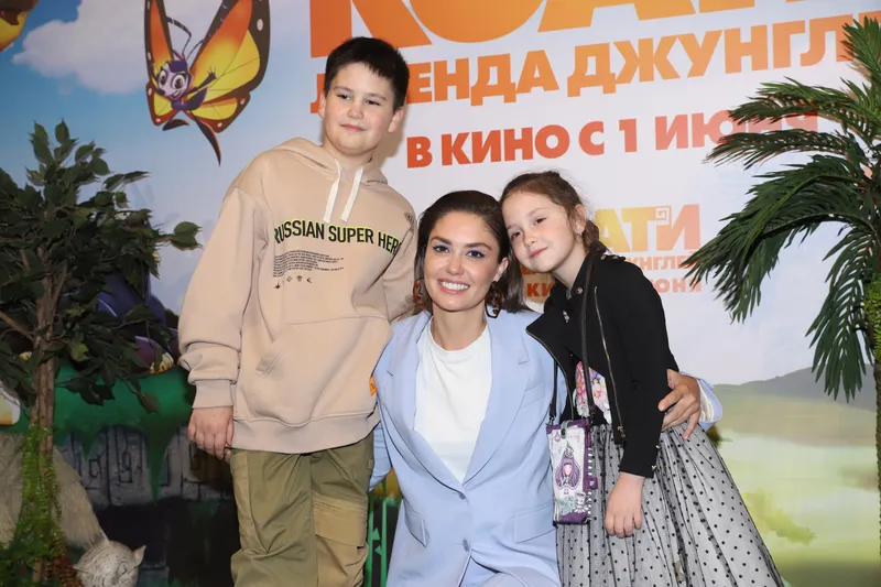 Премьера анимационного фильма "Коати. Легенда Джунглей"
