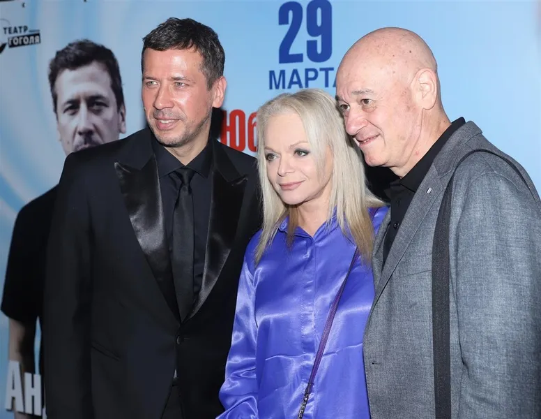 Андрей Мерзликин, Лариса Долина, Игорь Сандлер