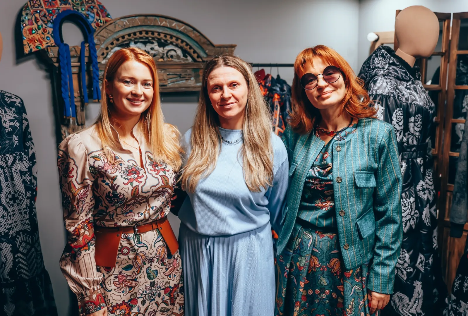 Алёна Чехова и Екатерина Копанова приняли участие в мастер-классах бренда «Душегрея»