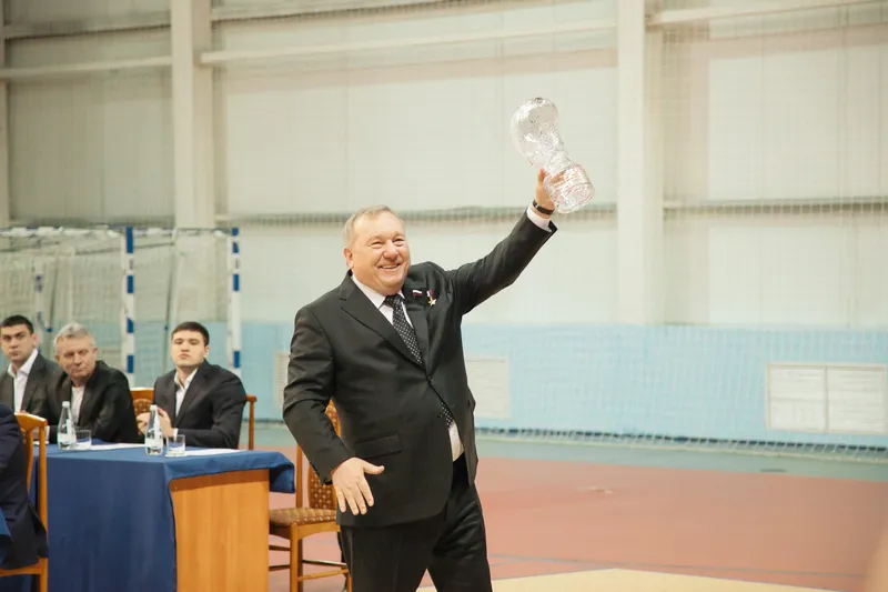 Клуб бокса ВДВ России планирует вырастить олимпийского чемпиона от ВДВ.