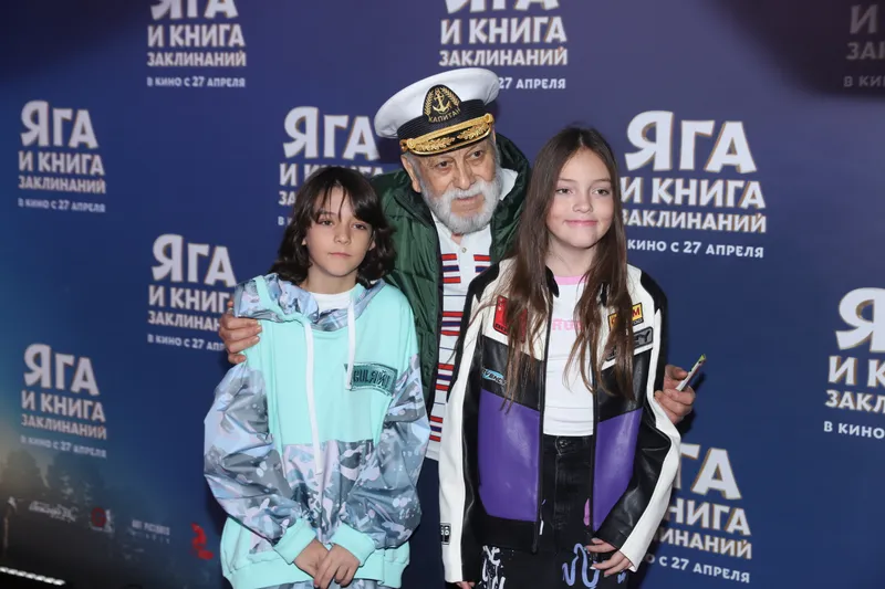 Бедрос Киркоров, Мартин Киркоров, Алла-Виктория Киркорова