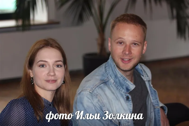 актеры Мария Луговая и Максим Виноградов