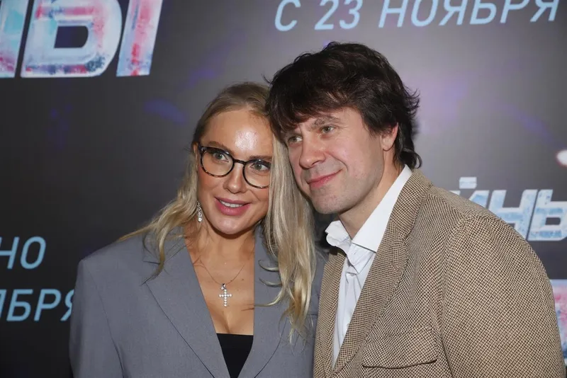 Сергей Перегудов с супругой