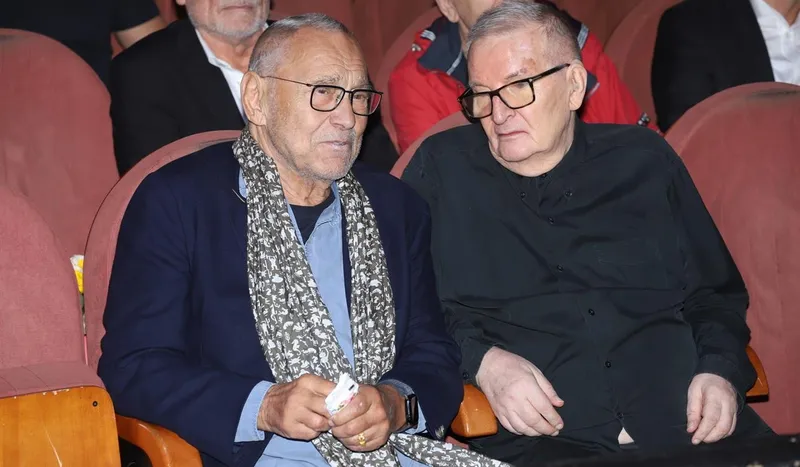 Андрей Кончаловский, Юрий Еремин