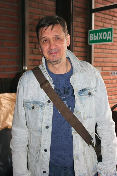 Заслуженный артист России Александр Баринов