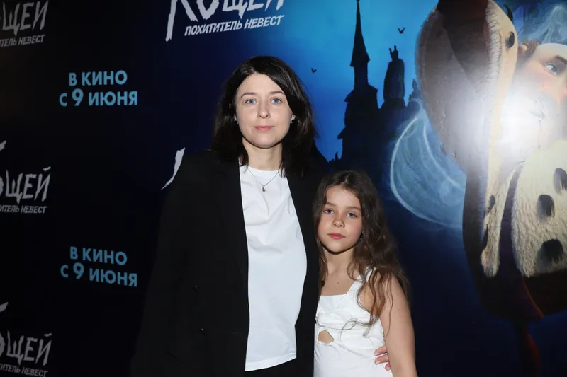 Светлана Максимченко с дочерью