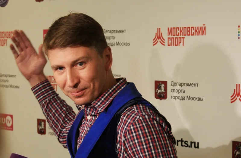 «Влюбленные в фигурное катание» в «Мегаспорте».