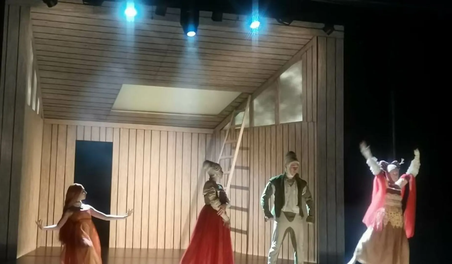 «Балет по форме и притча по содержанию» - премьера в театре кукол имени Образцова.