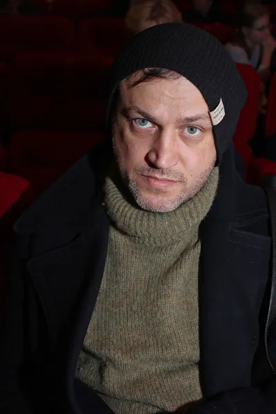 режиссер, драматург Василий Сигарев