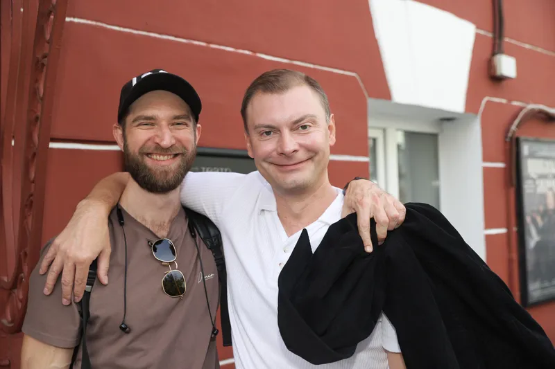 Сбор труппы и открытие 100-го театрального сезона театра им.Маяковского