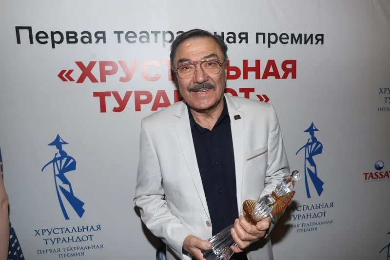 ХХХII ЦЕРЕМОНИЯ ВРУЧЕНИЯ «ХРУСТАЛЬНОЙ ТУРАНДОТ» ПРОШЛА НА СЦЕНЕ ТЕАТРА ВАХТАНГОВА