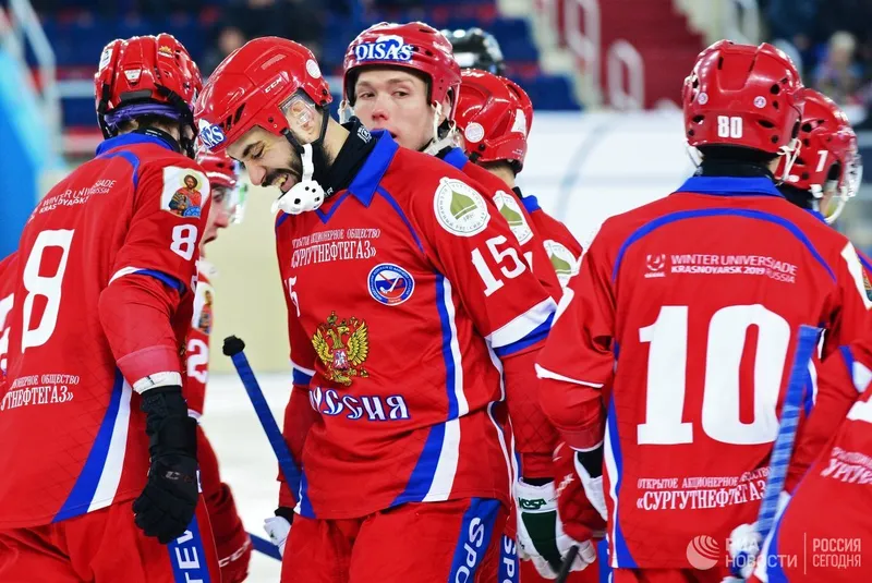 Россия в финале домашнего Чемпионата мира.