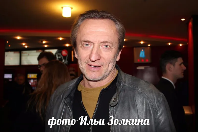 Заслуженный артист России Александр Яцко