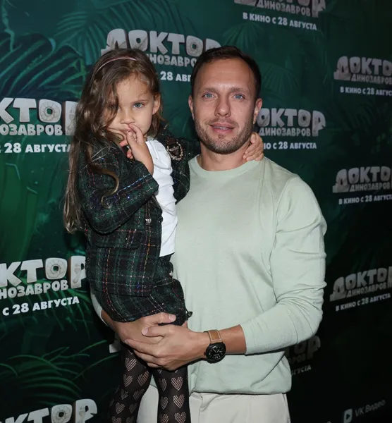 Тимур Соловьев с дочерью