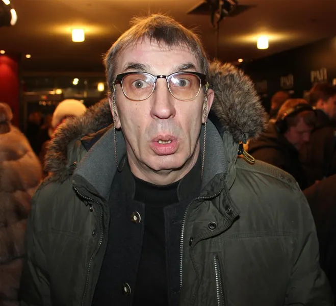 Заслуженный артист России Александр Андриенко