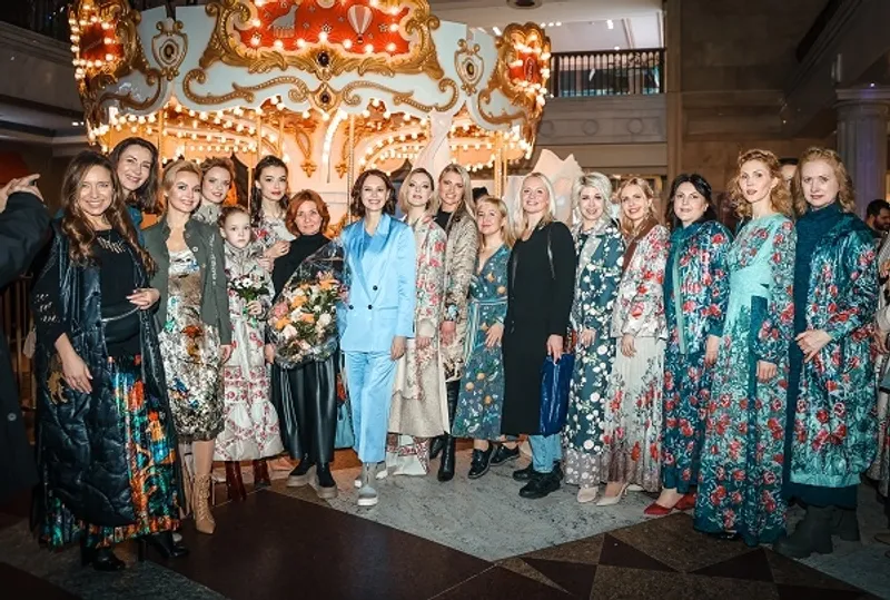 «Нескучным садом» вдохновлялась корреспондент Юлия Бурулева.